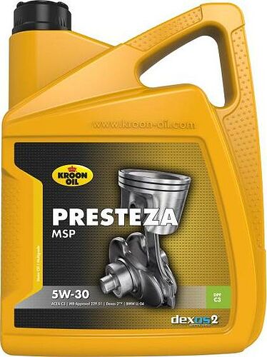 Kroon Oil Presteza MSP