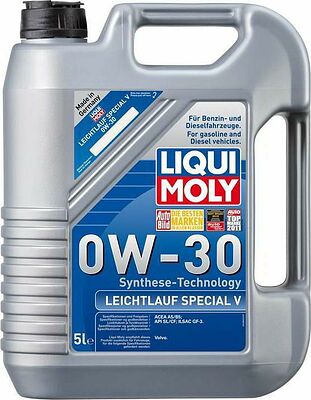 Liqui Moly Leichtlauf 0W-30 Special V 5л