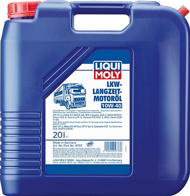 Liqui Moly LKW-leichtlauf-motoroil basic 10W-40 20л