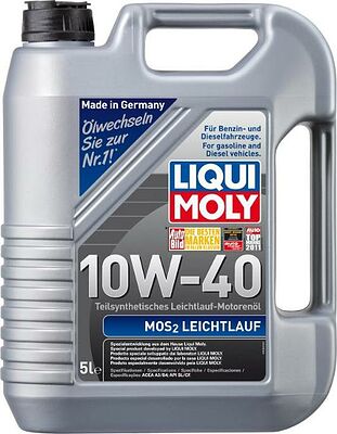 Liqui Moly MoS2 Leichtlauf 10W-40 5л