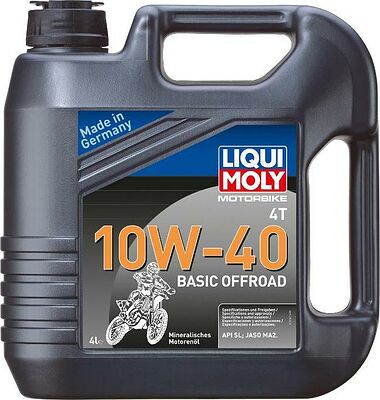 Liqui Moly Motorbike 4T Basic Offroad 10W-40 4л
