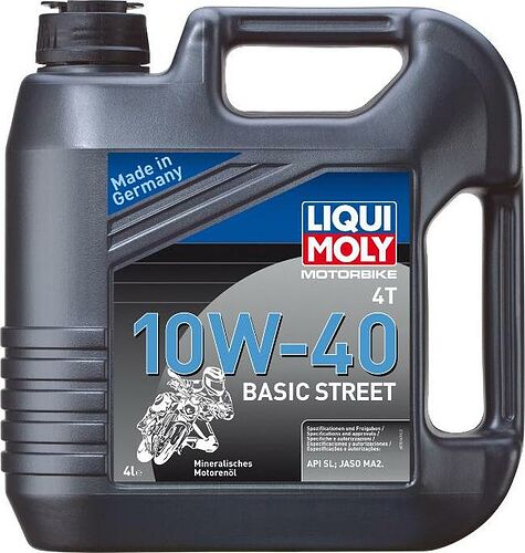Liqui Moly Motorbike 4T Basic Street