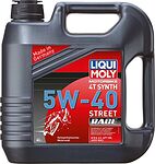 Liqui Moly Motorbike 4T Synth Street Race