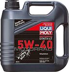 Liqui Moly Motorrad Synth 4T