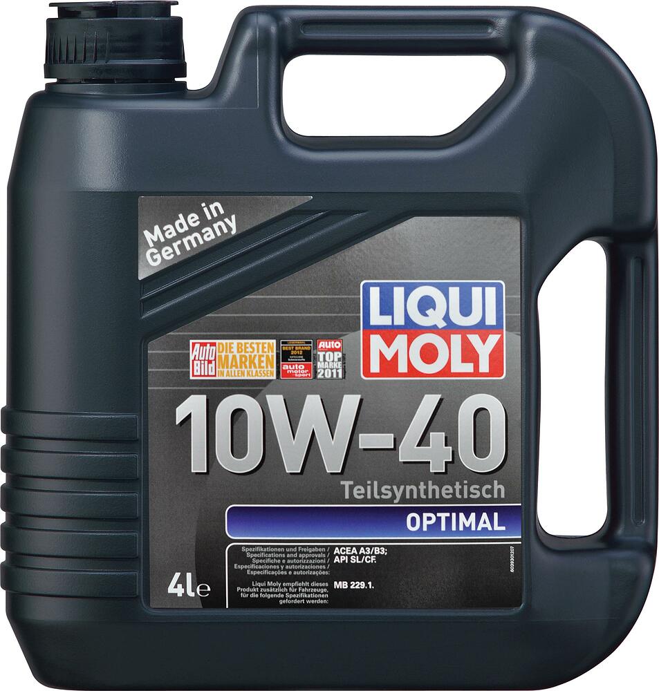 Liqui Moly Optimal 10W-40 5л