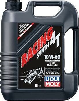 Liqui Moly Racing Synth 4T 10W-60 5л
