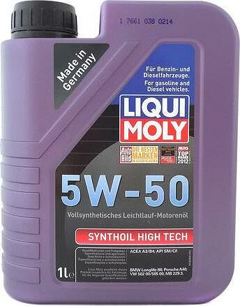 Liqui Moly Synthoil Liqui Moly Synthoil