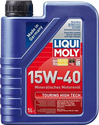 Liqui Moly Touring High Tech 15W-40 1л