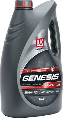 Лукойл Genesis Armortech CN 5W-40 4л