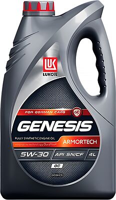 Лукойл Genesis Armortech GC 5W-30 SN C3 4л