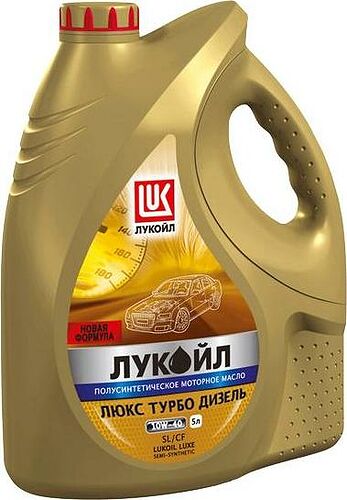Лукойл Люкс турбо дизель API CF