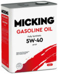 Micking Gasoline Oil MG1 5W-40 SP 4л