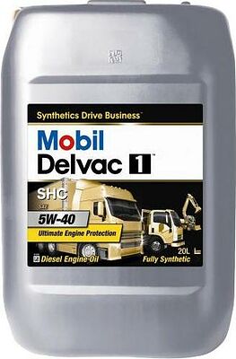 Mobil Delvac 1 SHC 5W-40 20л