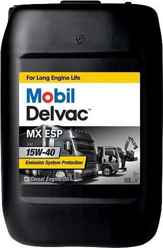 Mobil Delvac MX ESP 15W-40 20л