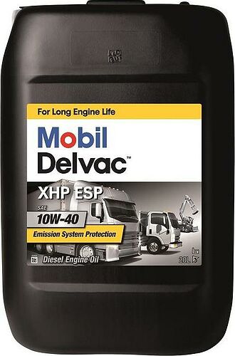 Mobil Delvac XHP ESP