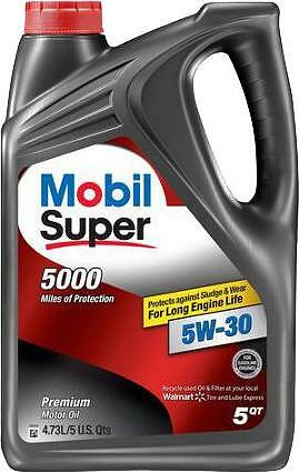Mobil Super 5000 5W-30 4.73л