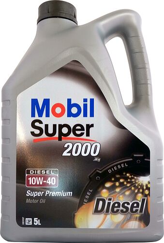 Mobil Super Diesel 2000 X1