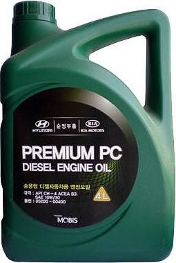 Mobis Premium PC Diesel 10W-30 4л