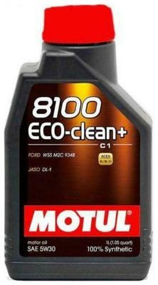 Motul 8100 Eco-clean + 5W-30 1л