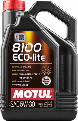 Motul 8100 Eco-lite 5W-30 4л