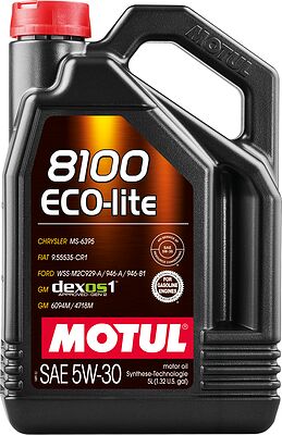 Motul 8100 Eco-lite 5W-30 5л