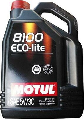 Motul 8100 Eco-lite 5W-30 4л