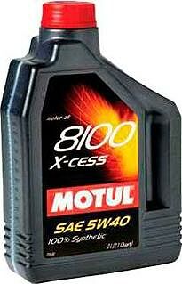 Motul 8100 X-cess 5W-40 2л