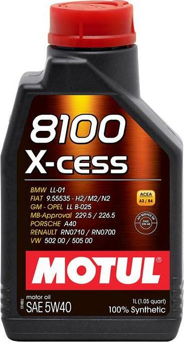 Motul 8100 X-cess 5W-40 1л
