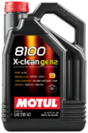 Motul 8100 X-Clean Gen2 5W-40 SP C3 4л
