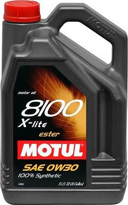 Motul 8100 X-lite 0W-30 5л