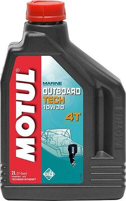 Motul OUTBOARD TECH 4T 10W-30 2л