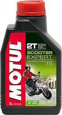Motul Scooter Expert 2T 1л