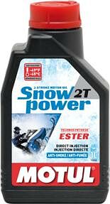 Motul Snowpower 2T 0W-40 1л
