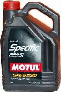 Motul SPECIFIC  229.51 5W-30 5л