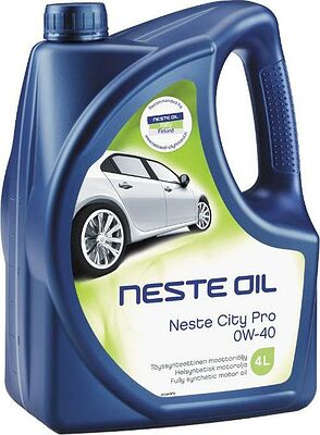 Neste City Pro 0W-40 4л