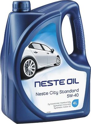 Neste City Standard 5W-40 4л