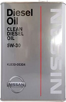 Nissan Clean Diesel 5W-30 4л