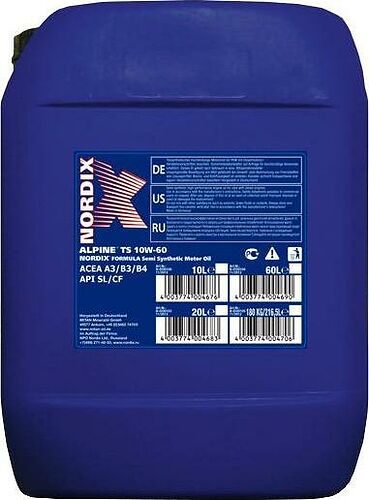 Nordix Formula Alpine TS