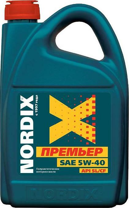 Nordix Премьер 5W-40 4л