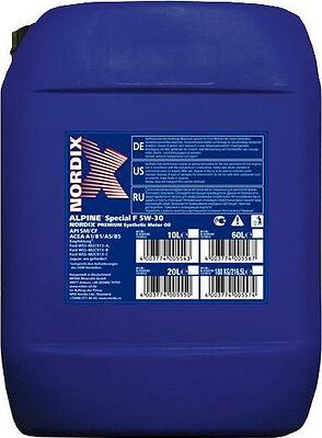 Nordix Premium Alpine Special F 5W-30 10л