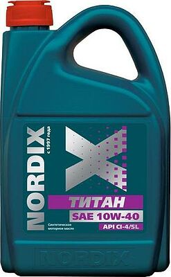 Nordix Титан 10W-40 5л
