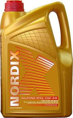 Nordix Titanium Alpine RSL 5W-40 5л