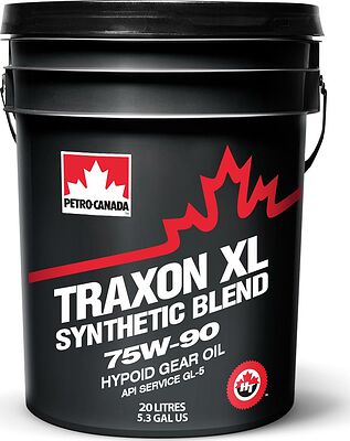 Petro-Canada Traxon XL Synthetic Blend 75W-90 20л