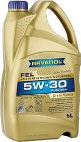 Ravenol FEL 5W-30 5л Ravenol FEL 5W-30 5л