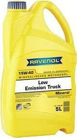 Ravenol Low Emission Truck 15W-40 5л Ravenol Low Emission Truck 15W-40 5л