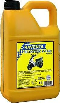 Ravenol Scooter 2-Takt Mineral 5л