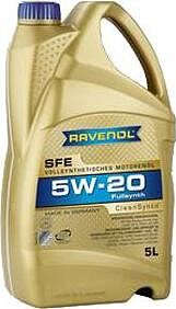 Ravenol Super Fuel Economy SFE 5W-20 5л Ravenol Super Fuel Economy SFE 5W-20 5л