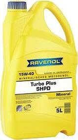 Ravenol Turbo Plus SHPD 15W-40 5л Ravenol Turbo Plus SHPD 15W-40 5л