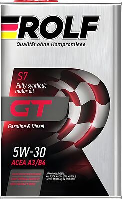 Rolf GT 5W-30 SL/CF A3/B4 4л