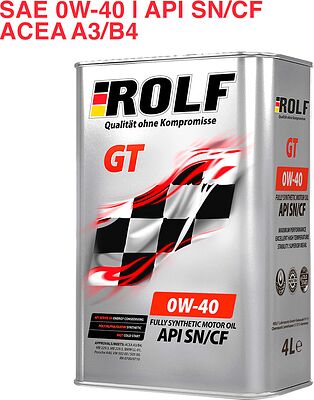 Rolf GT 0W-40 SN/CF 1л